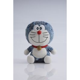 FDMTL 刺し子ドラえもんTシャツ Sashiko Doraemon TEE
