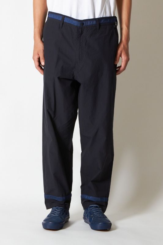 WIDE PANTS NAVY 21AW