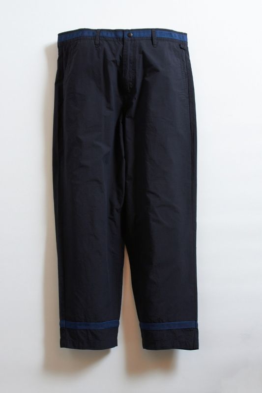 WIDE PANTS NAVY 21AW
