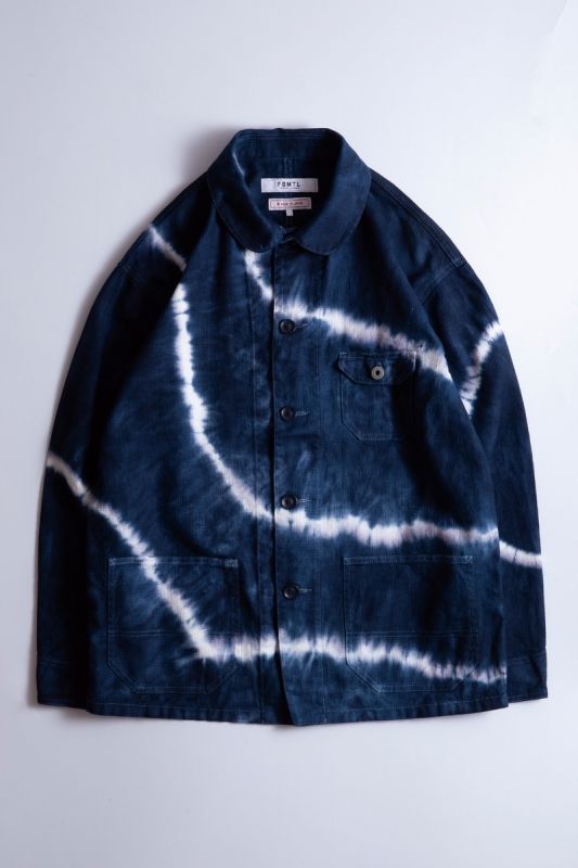 TIE DYE COVERALL NAVY