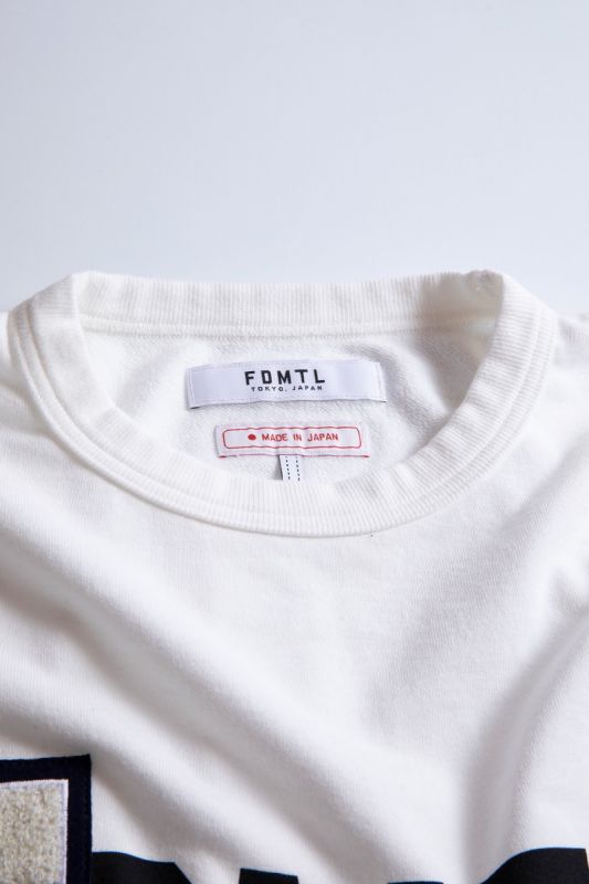 F PATCH WIDE TEE WHITE