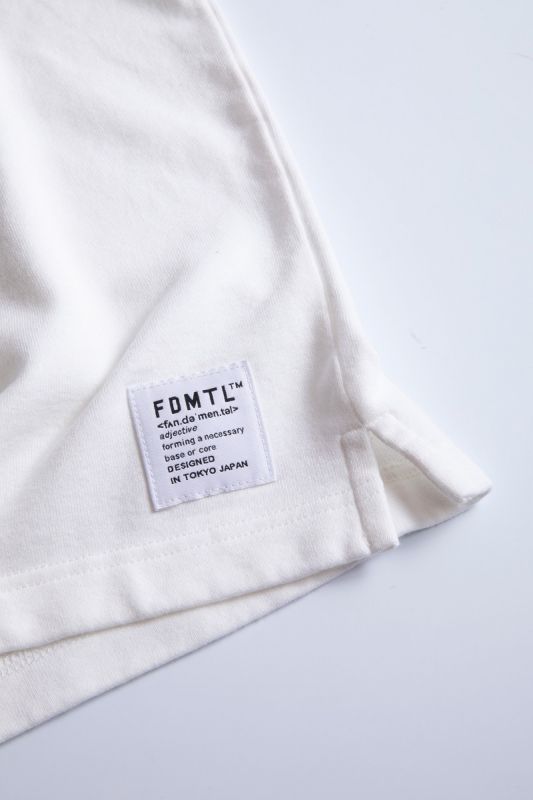 F PATCH WIDE TEE WHITE