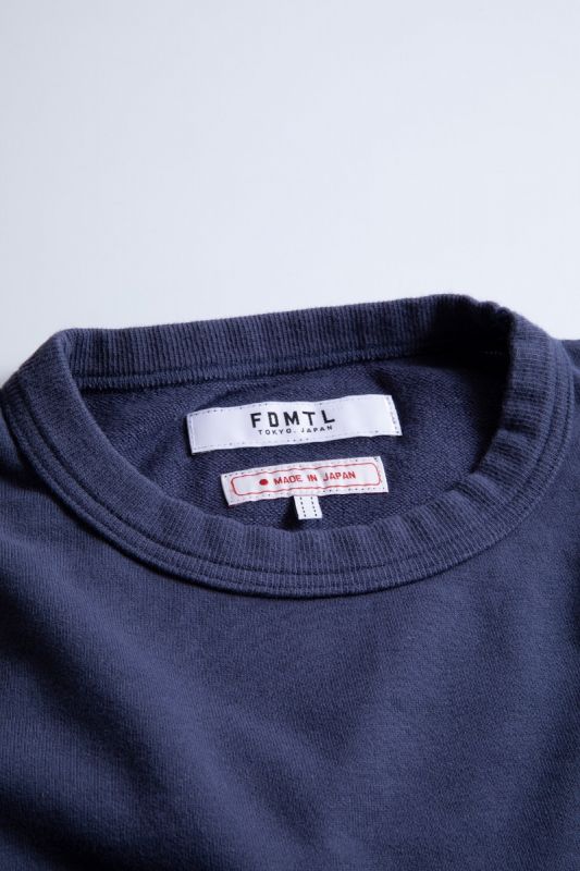 F PATCH WIDE TEE NAVY