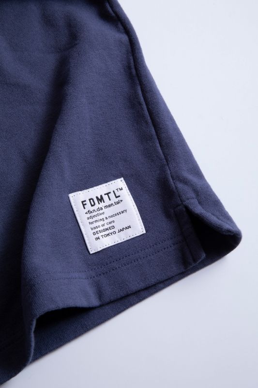 F PATCH WIDE TEE NAVY
