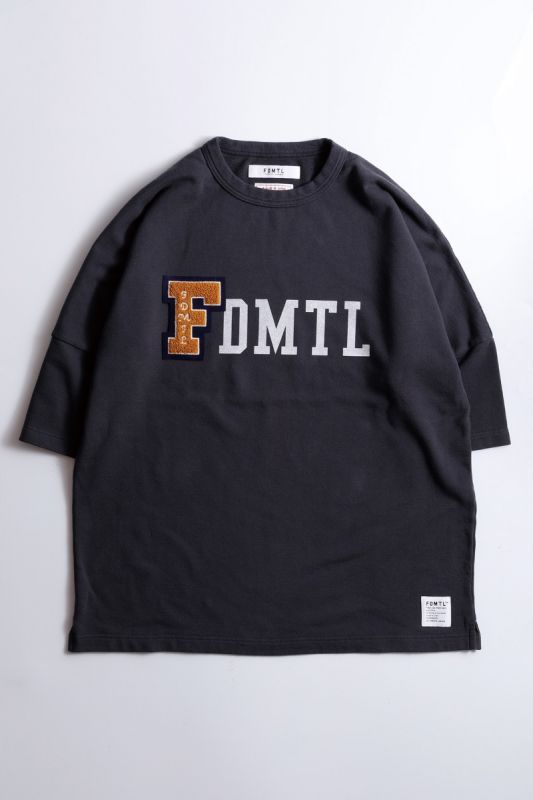 F PATCH WIDE TEE BLACK