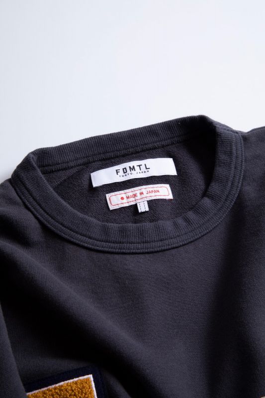F PATCH WIDE TEE BLACK