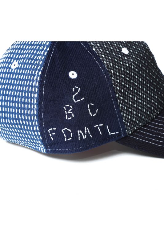 BILLIONAIRE BOYS CLUB x FDMTL NEW ERA PATCHWORK CAP