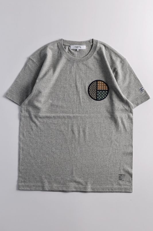 CIRCLE PATCH TEE 23SS