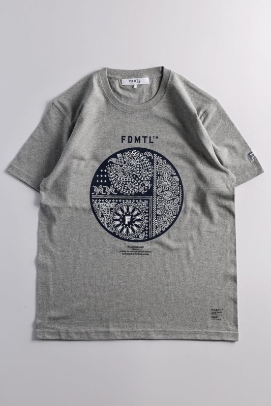 PRINTED PAISELY TEE