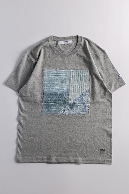 PATCHWORK TEE 23SS