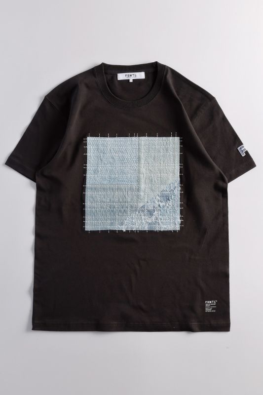 F PATCH TEE 23SS