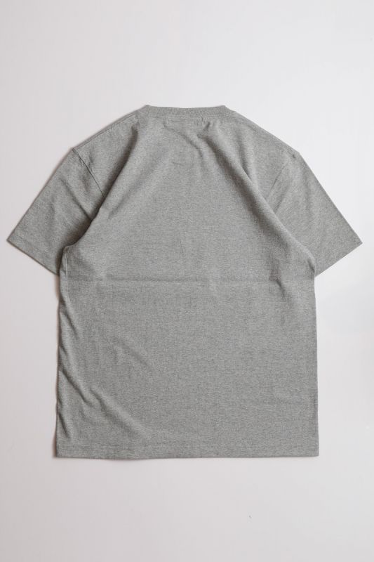 CIRCLE PATCH TEE GRAY