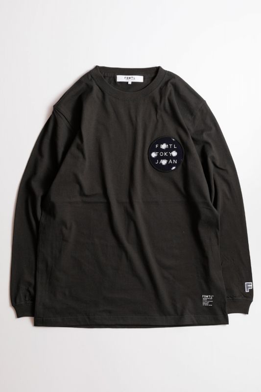CIRCLE PATCH L/S TEE SUMI