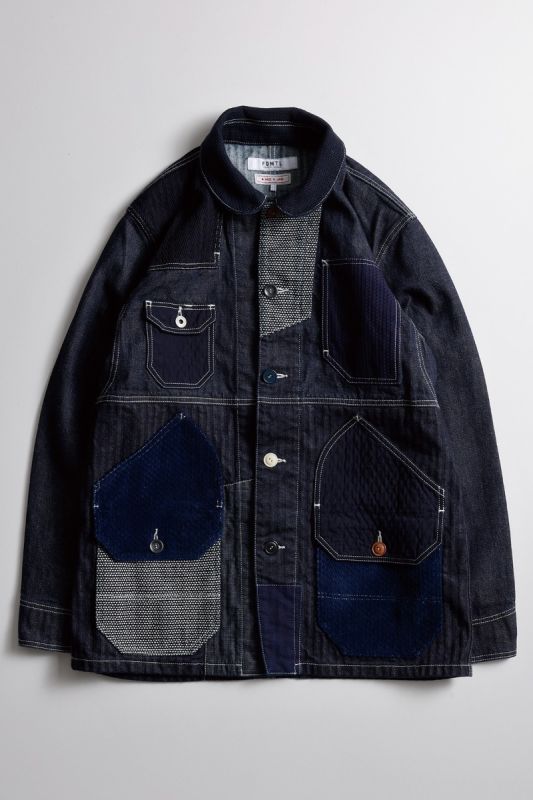 COVERALL JACKET RINSE