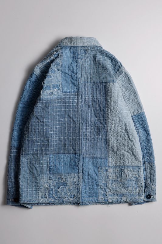 PATCHWORK COVERALL 10YR WASH