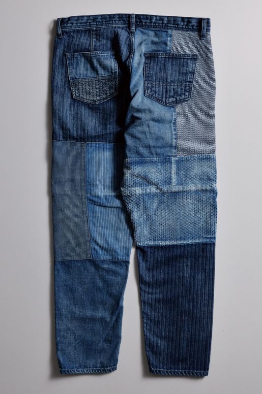 PATCHWORK PANTS 3YR WASH 23AW