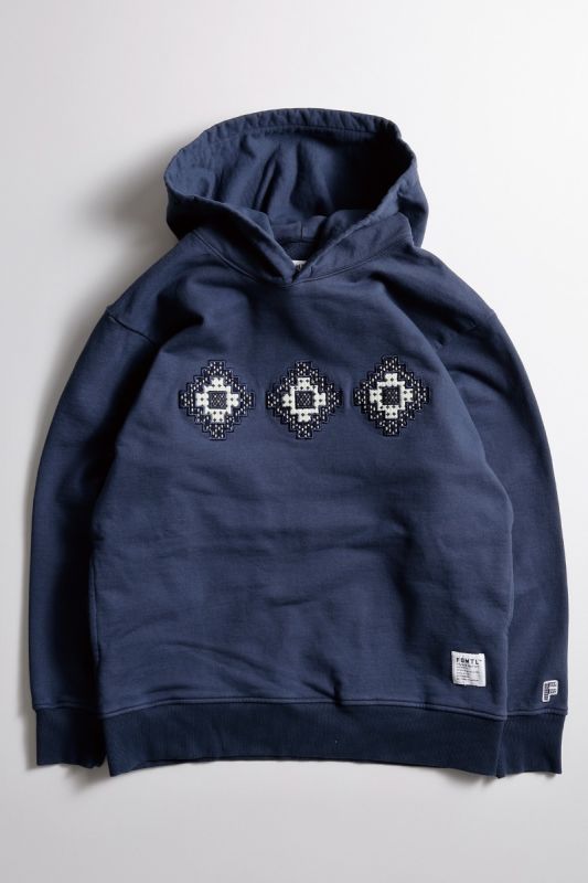 CROSS PATCHES HOODIE