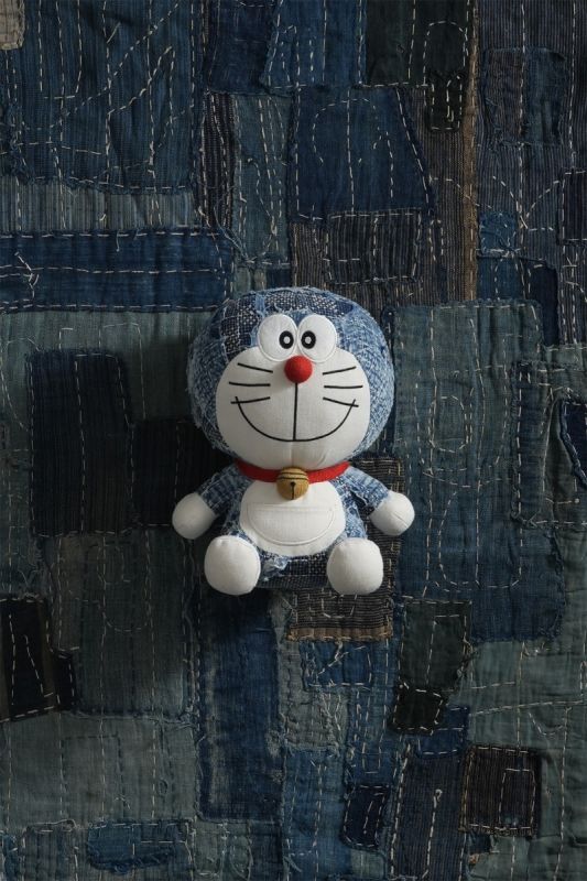 Sashiko Doraemon PLUSH